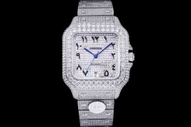 Picture of Cartier Watches Men Santos De Cartier _SKU2253cartier-40mm-0504122830